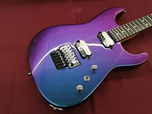 Charvel Custom Shop San Dimas 2H Interference Iridescent Color USA Guitar MOD
