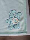 Homemade Fleece Baby Blanket Teddy Bear Baby Blue