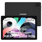 New DOOGEE U10 10.1 in Tablet 9GB+128GB/TF 1TB 5060mAh Android 13 Tablet Wi-Fi 6