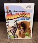 Madagascar Kartz Nintendo Wii Game Complete CIB TESTED/WORKING Fast Shipping!
