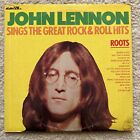 JOHN LENNON Sings the Great Rock & Roll Hits ROOTS vinyl LP 1975 Adam VIII