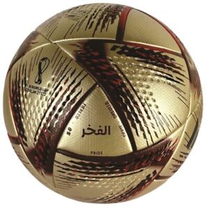 Adidas FIFA World Cup Qatar 2022 Match Ball-Al Hilm Soccer Ball Size 5-Authentic