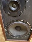 Vintage Pair AR3 (AR 3) Speakers Fully Working - Cabinets Poor - Local Pick Up