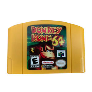 Donkey Kong N64 Video Game Cartridge for Nintendo N64 Console US Version