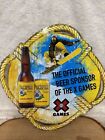 RARE CERVEZA PACIFICO/X GAMES BEER SIGN