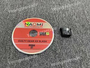 Used Sega Naomi Guilty Gear XX Slash GD-ROM with Security Chip Tested Working