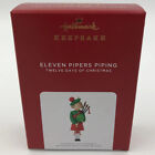 2021 Hallmark ELEVEN PIPERS PIPING 11th in the 12 Days of Christmas Ornament NEW