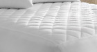 Queen 60/80 Mattress Pad with Cotton outer material and Filled with cotton