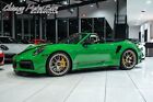2022 Porsche 911 Turbo S Convertible Python Green! RARE Aero Kit! S