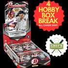CINCINNATI REDS - 2024 BOWMAN BASEBALL 1/3 HOBBY CASE (4 BOX) BREAK #8
