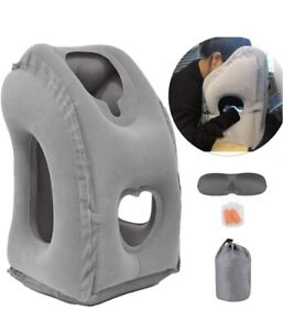 New ListingInflatable Neck Pillow for Traveling - Gray
