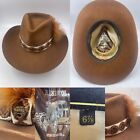 VTG Resistol Men's Cowboy Hat 6 7/8  Stagecoach The Cinch & Saddle Collection