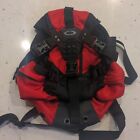 Oakley Icon 2.0 Infrared Tactical Back Pack Scatter Skull Red Backpack Small Bag