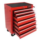7 Drawers Rolling Tool Box Cart Tool Chest Tool Storage Cabinet w/ Wheels Metal
