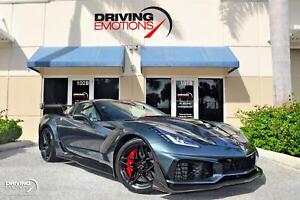 2019 Chevrolet Corvette Coupe ZR1 3ZR! ZTK TRACK PACKAGE! 7-SPEED MANUAL!!