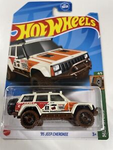 Hot Wheels Treasure Hunt '95 Jeep Cherokee 💥💥
