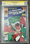 Amazing SpiderMan 313 CGC SS 9.8 Todd Mcfarlane WHITE PAGES HIGHEST GRADE IN CGC
