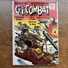 GI Combat #34 G/VG 3.0 1956