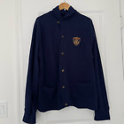 Polo Ralph Lauren POLO Crest Shawl Collar Half Belt Preppy Cardigan Sweater Size