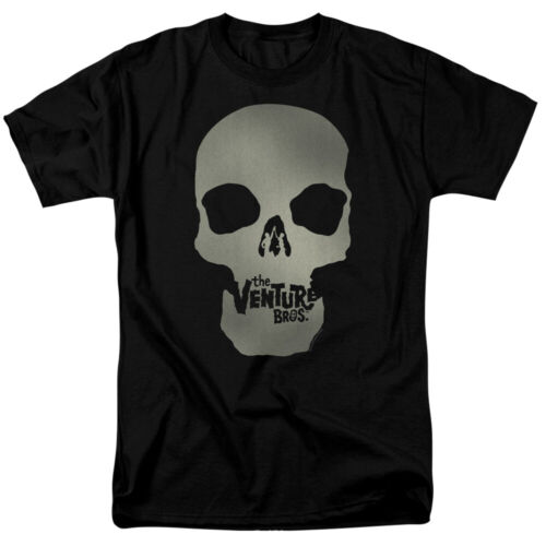 The Venture Bros Skull Logo Adult T-Shirt