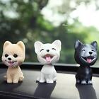 Dog Car Head Shaking Dashboard Ornament Nodding Puppy Toys Home Decor Decors