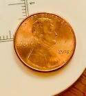 New Listing2013 Lincoln penny. No mint mark. error on 3 in date.