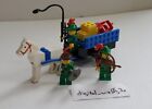 RARE 1990 LEGO 1680 Castle Forestmen Hay Cart with Smugglers - 100%