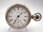 1895-1899 Waltham P.S. Bartlett Model 1883 Pocket Watch. Lot.145