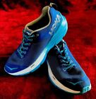 HOKA One One Mach Profly Men's Size 12 Blue Running Sneakers Shoes