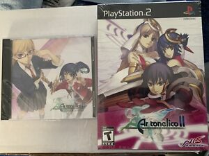 Ar Tonelico II Melody of Metafalica Limited Sacred Army Edition Only 2,000 PS2