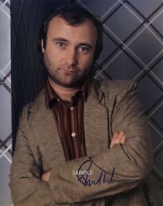 PHIL COLLINS REPRINT 8X10 PHOTO SIGNED AUTOGRAPHED PICTURE MAN CAVE GIFT