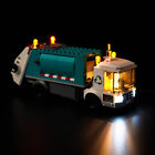 BrickBling LED Light Kit for LEGO City Recycling Truck 60386 Toy Vehicle Decor