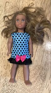 American Girl LEA Clark Mini Doll With A Cute Dress See Pictures