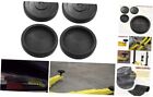 Round Rubber Arm Pads for BENDPAK DANNMAR Lift Set of 4 HD Slip on # 5715017