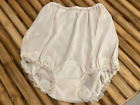 1960s VINTAGE GRANNY SILKY NYLON TRICOT BY ROGERS BLOOMERS PANTIES sz 5