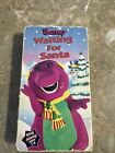 Barney: Waiting for Santa (VHS Tape, 1991)