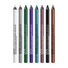 NYX PROFESSIONAL MAKEUP Slide On Pencil Waterproof Eyeliner Pencil Choose Shade