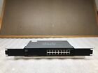 Cisco SG100-16 16 Port Gigabit Switch Unmanaged with Rack Mount Ears TESTED
