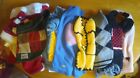 Lot Of 7 Small Dog Coats, Sweaters+Holween +Xmas & 2 Coll&1 Harness & Auto Leash