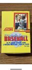 1990 Score Baseball Wax Box ( Bo Jackson B & W, Frank Thomas RC )