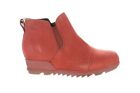 SOREL Womens Red Chelsea Boots Size 8.5 (5256804)