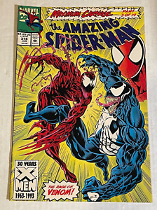 1993 Marvel The Amazing Spider-Man #378