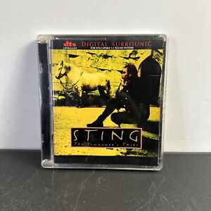 Sting - Ten Summoner's Tales CD DTS 20 Bit 5.1 Channel Surround Sound Rare OOP