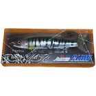 Gan Craft Jointed Claw 128 F Floating #U-02 Visible Silver Shad USED