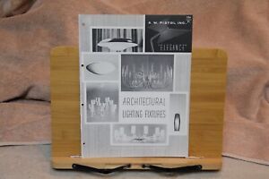 Pistol A W Inc Architectural Lighting Fixtures MCM New Rochelle NY Brochure 12pp