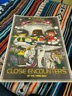 1978 Close Encounters Of The Third Kind Columbia Coloring Poster 16x22 in