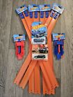 Lot Hot Wheels Track 16 Ft Launchers And Cars New Toys