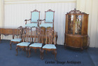 63958  BATESVILLE 9 Pc Dining Room Set China Table 6 Chairs Buffet