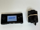 Excellent Condition - Game Boy Advance Micro Nintendo Console Black GBA Tested