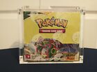 Pokémon SWSH07 Evolving Skies Booster Box Sealed With Acrylic Case - Mint